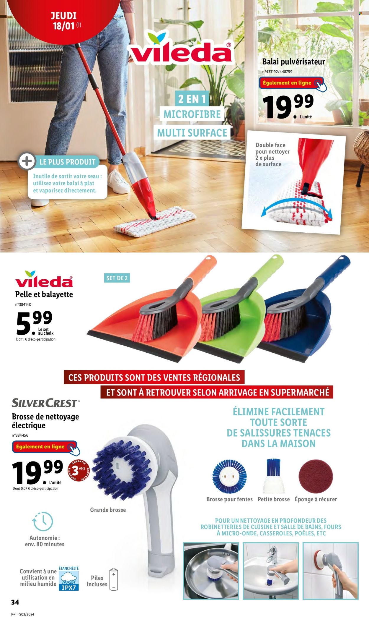 Catalogue Lidl - 17/01/2024 - 23/01/2024. Page 34