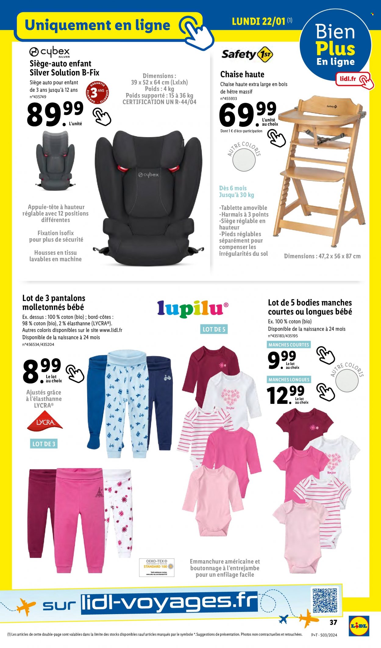 Catalogue Lidl - 17/01/2024 - 23/01/2024. Page 37