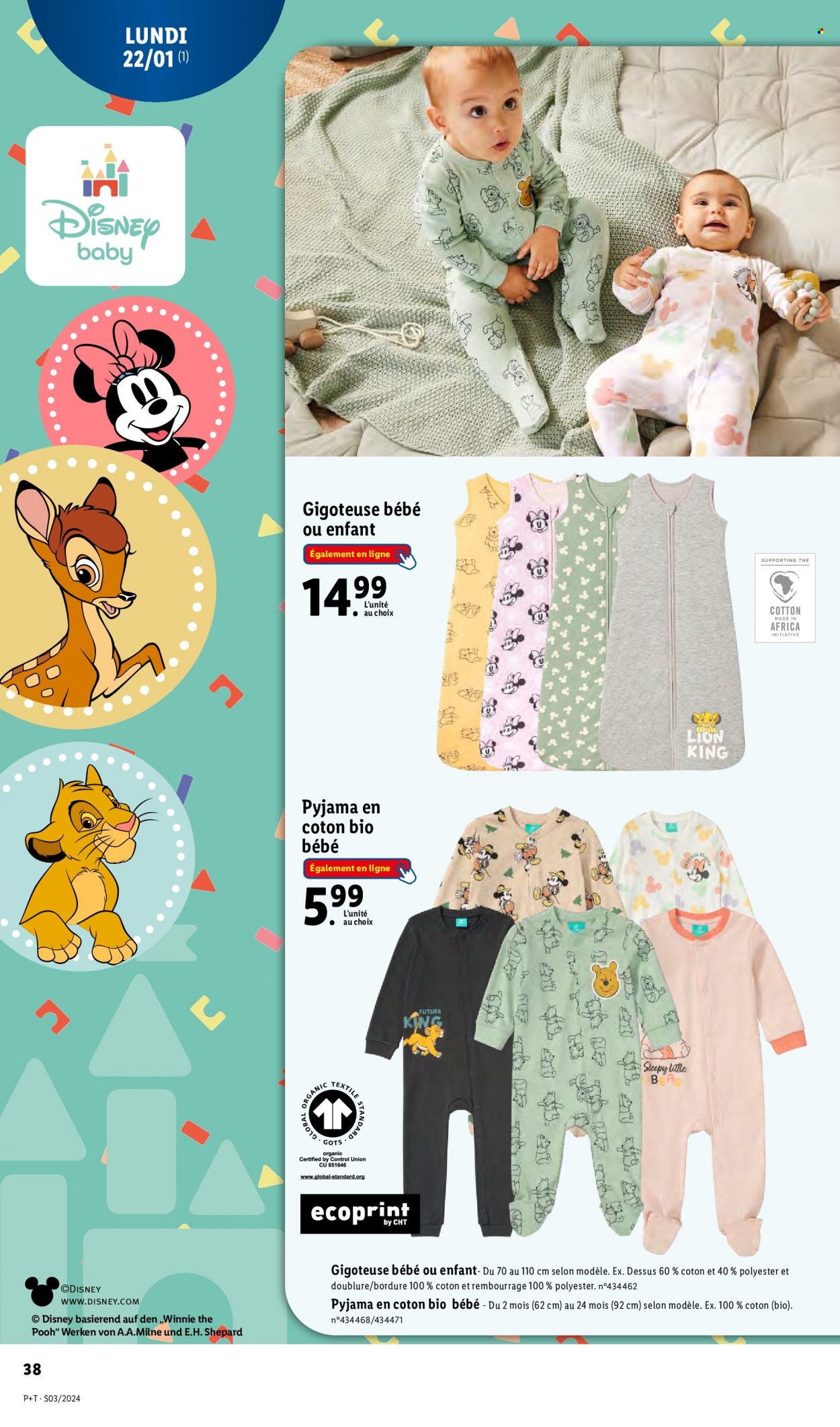 Catalogue Lidl - 17/01/2024 - 23/01/2024. Page 38