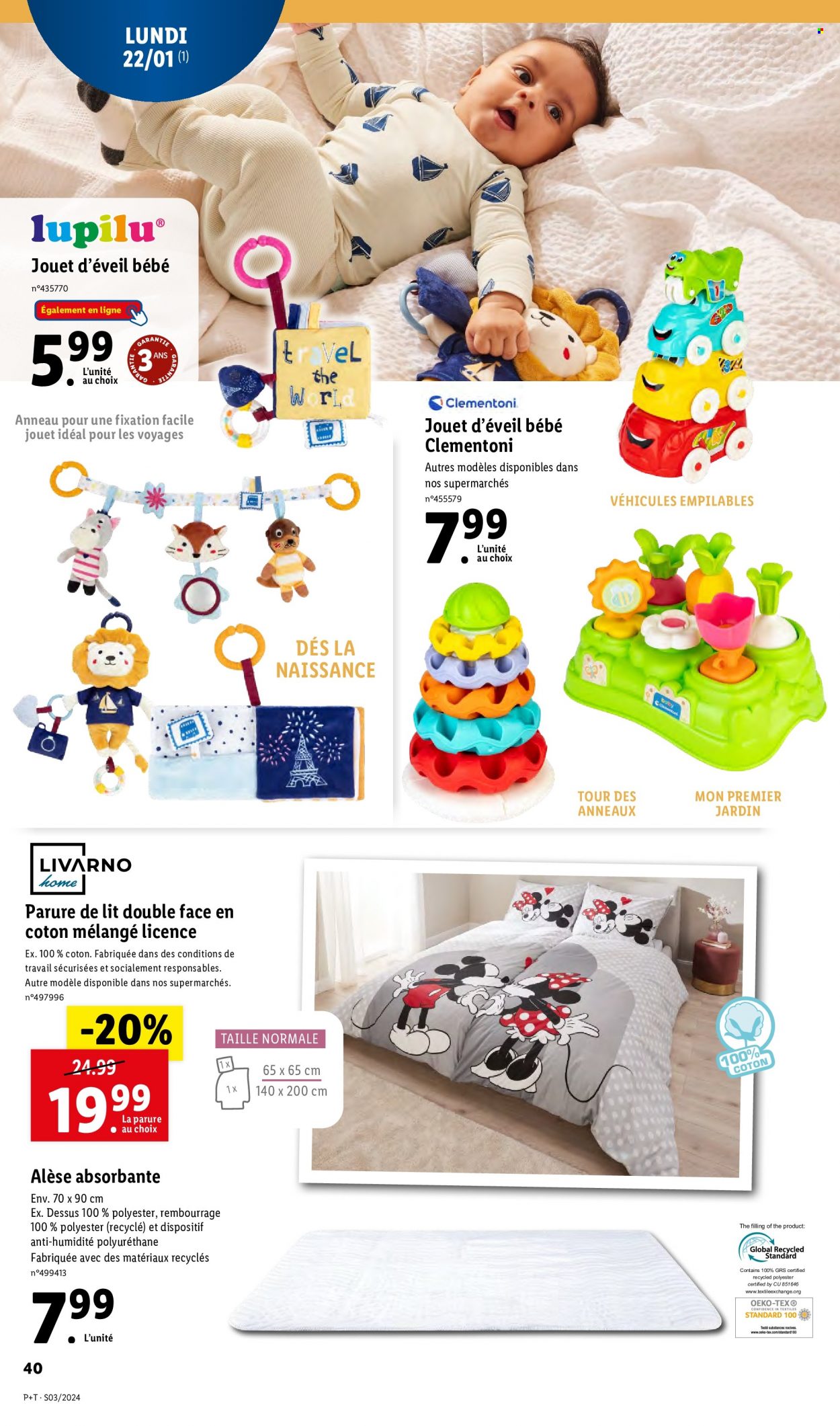 Catalogue Lidl - 17/01/2024 - 23/01/2024. Page 40