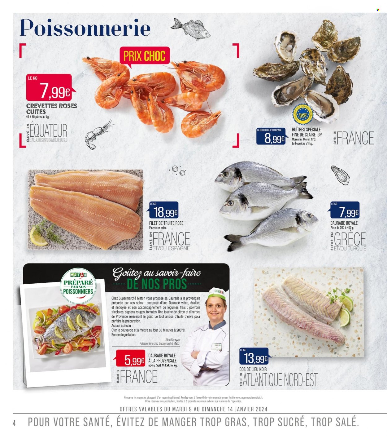 Catalogue Supermarché Match - 09/01/2024 - 21/01/2024. Page 4