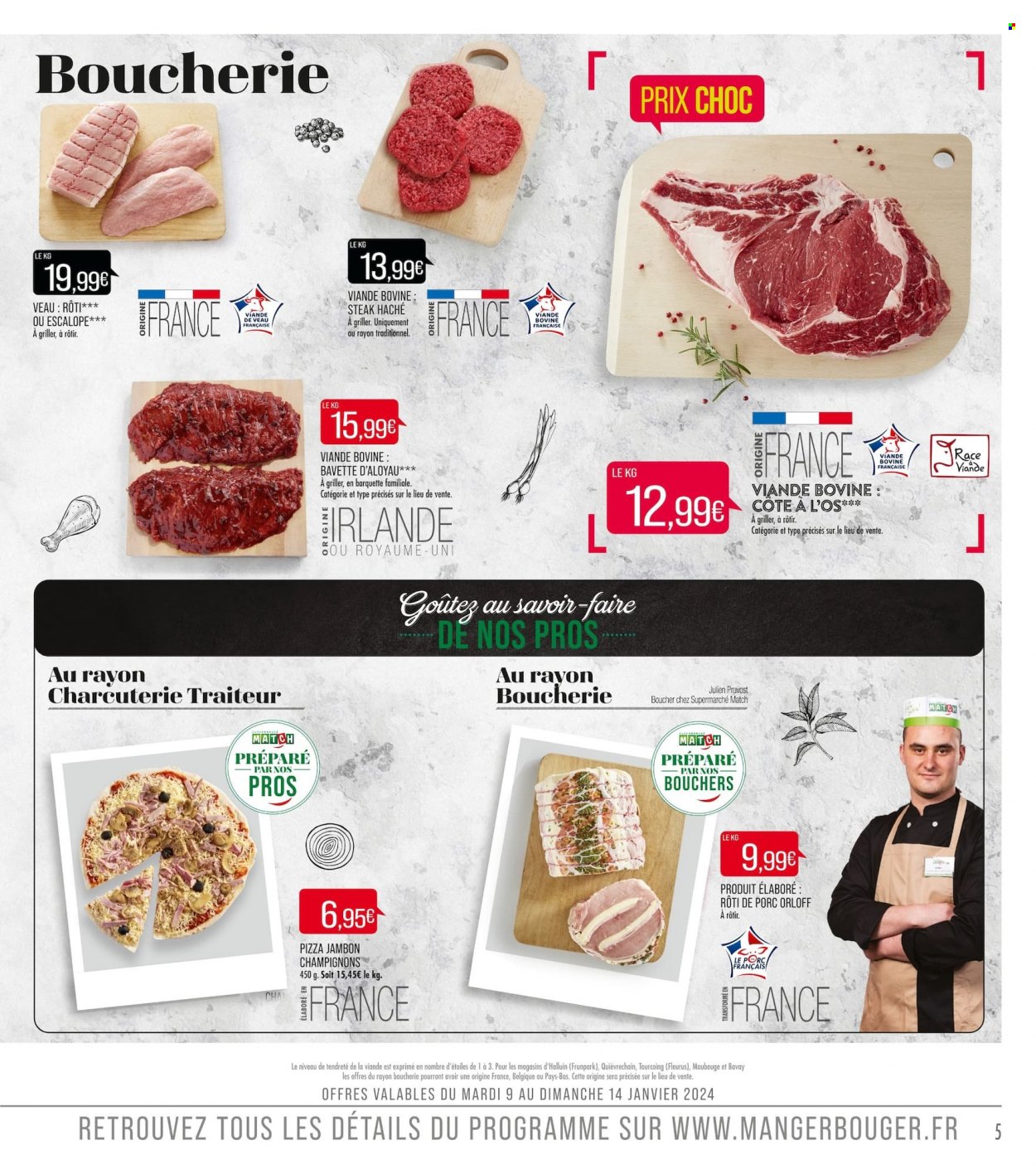 Catalogue Supermarché Match - 09/01/2024 - 21/01/2024. Page 5
