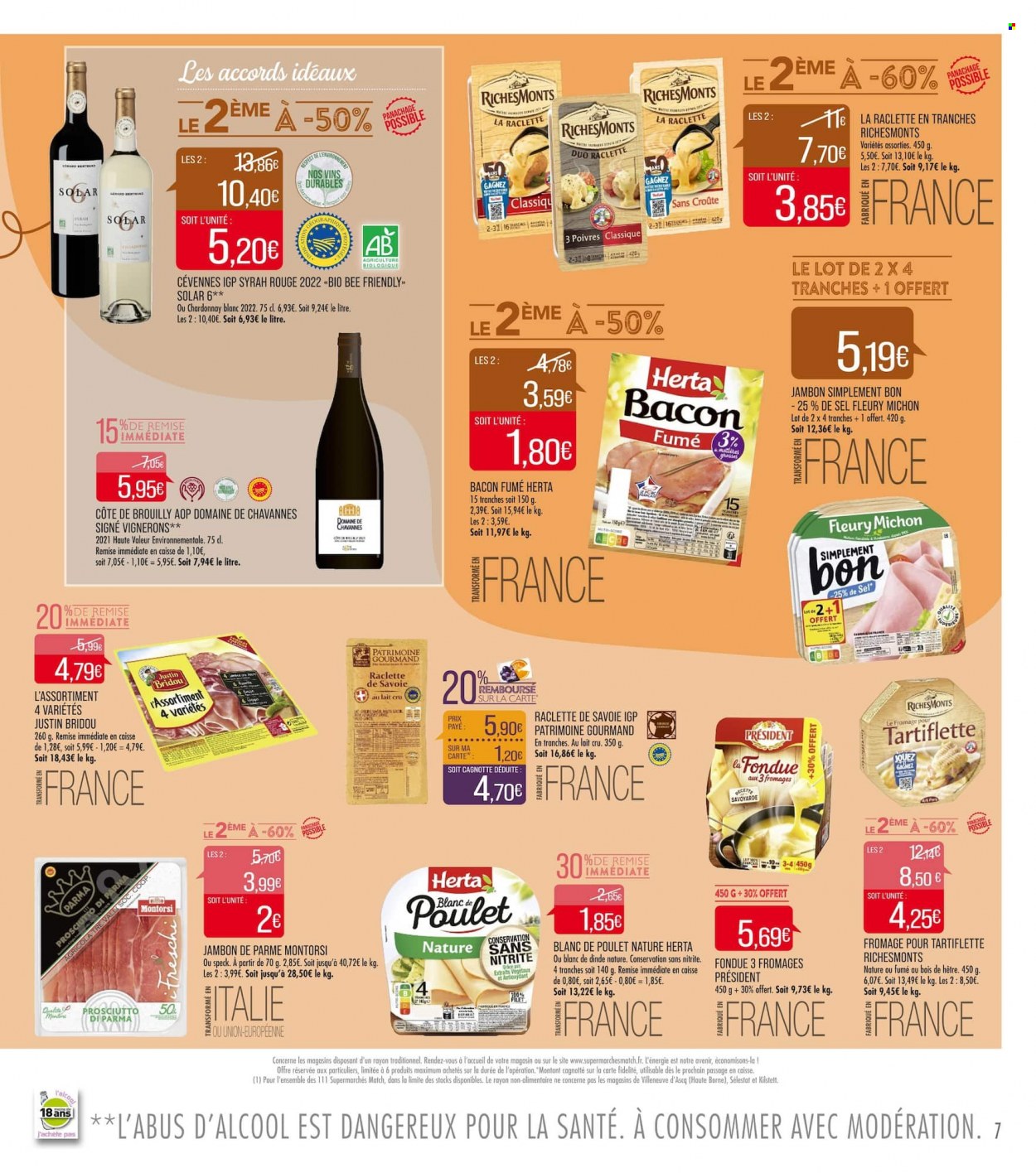 Catalogue Supermarché Match - 09/01/2024 - 21/01/2024. Page 7