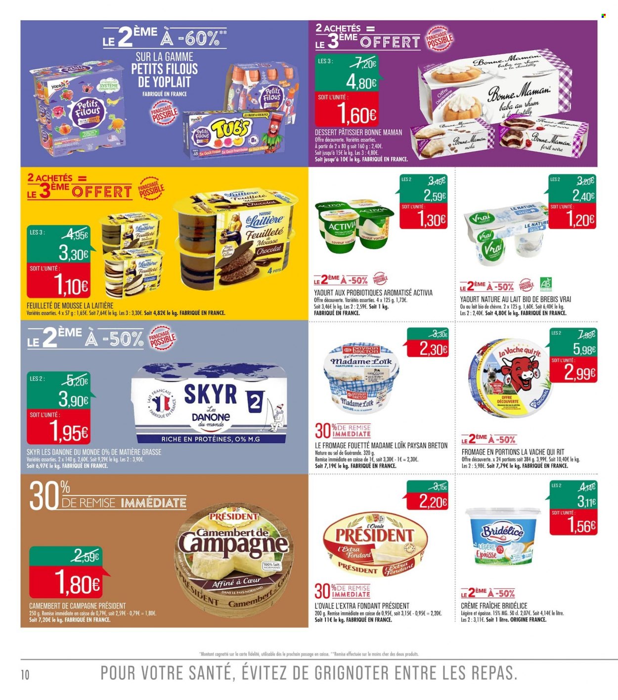 Catalogue Supermarché Match - 09/01/2024 - 21/01/2024. Page 10