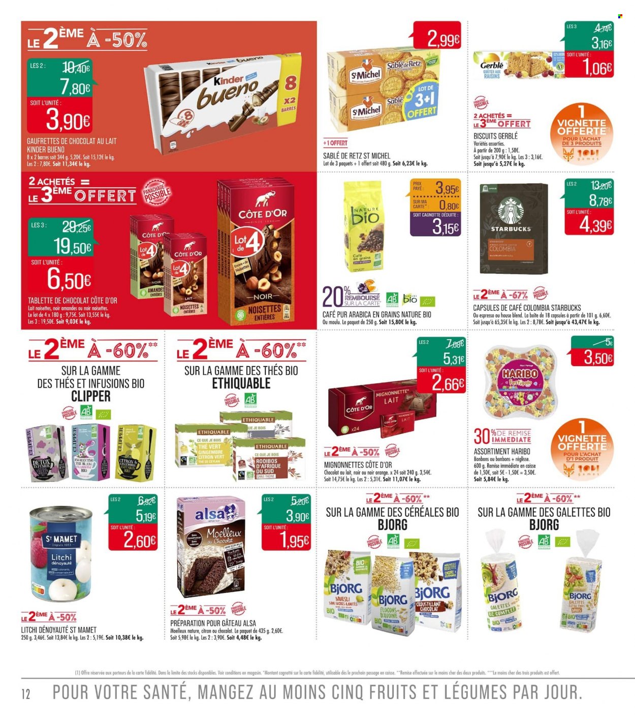 Catalogue Supermarché Match - 09/01/2024 - 21/01/2024. Page 12