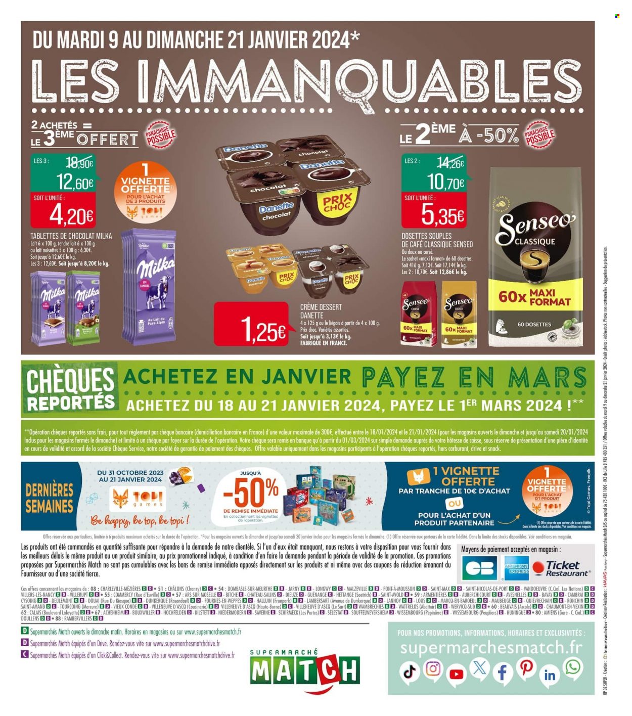 Catalogue Supermarché Match - 09/01/2024 - 21/01/2024. Page 20