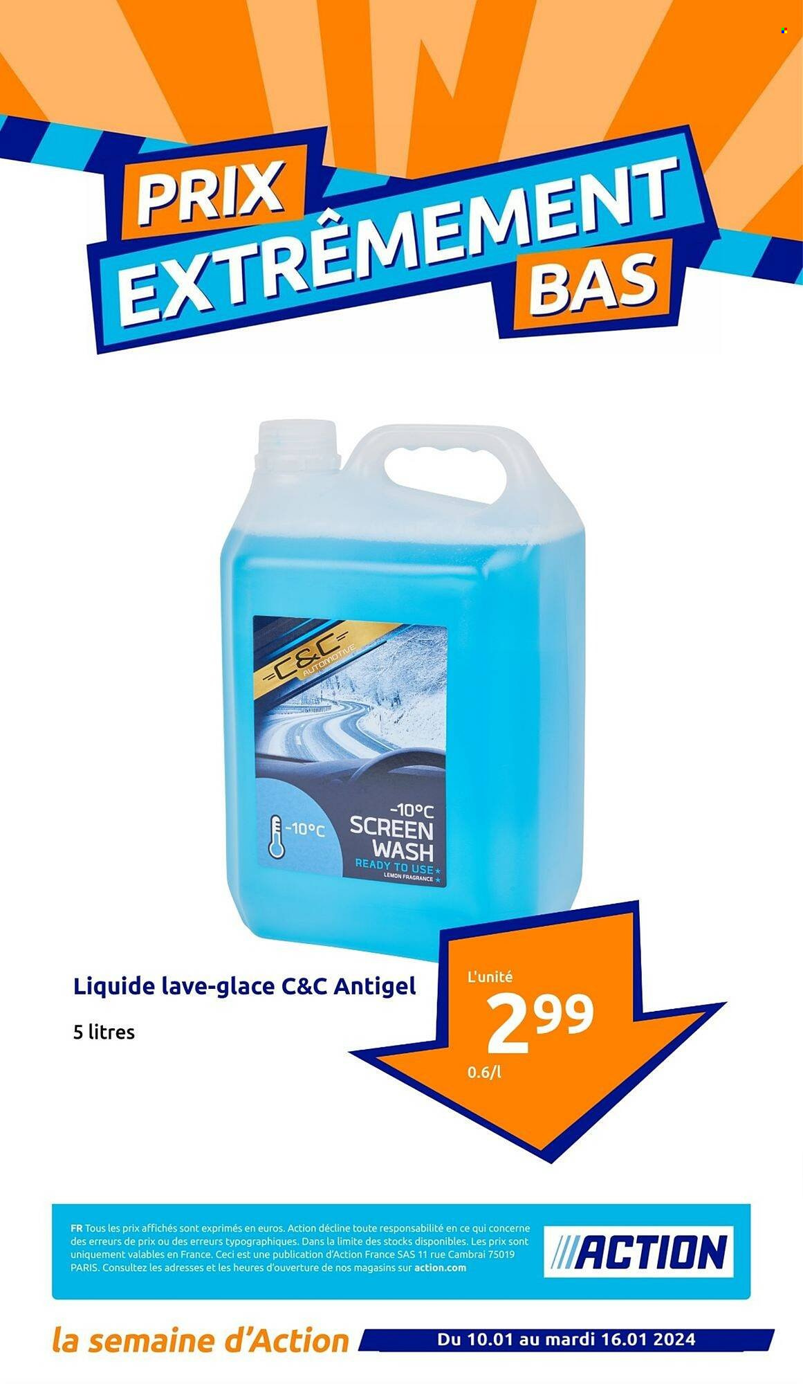 Catalogue Action - 10/01/2024 - 16/01/2024. Page 30