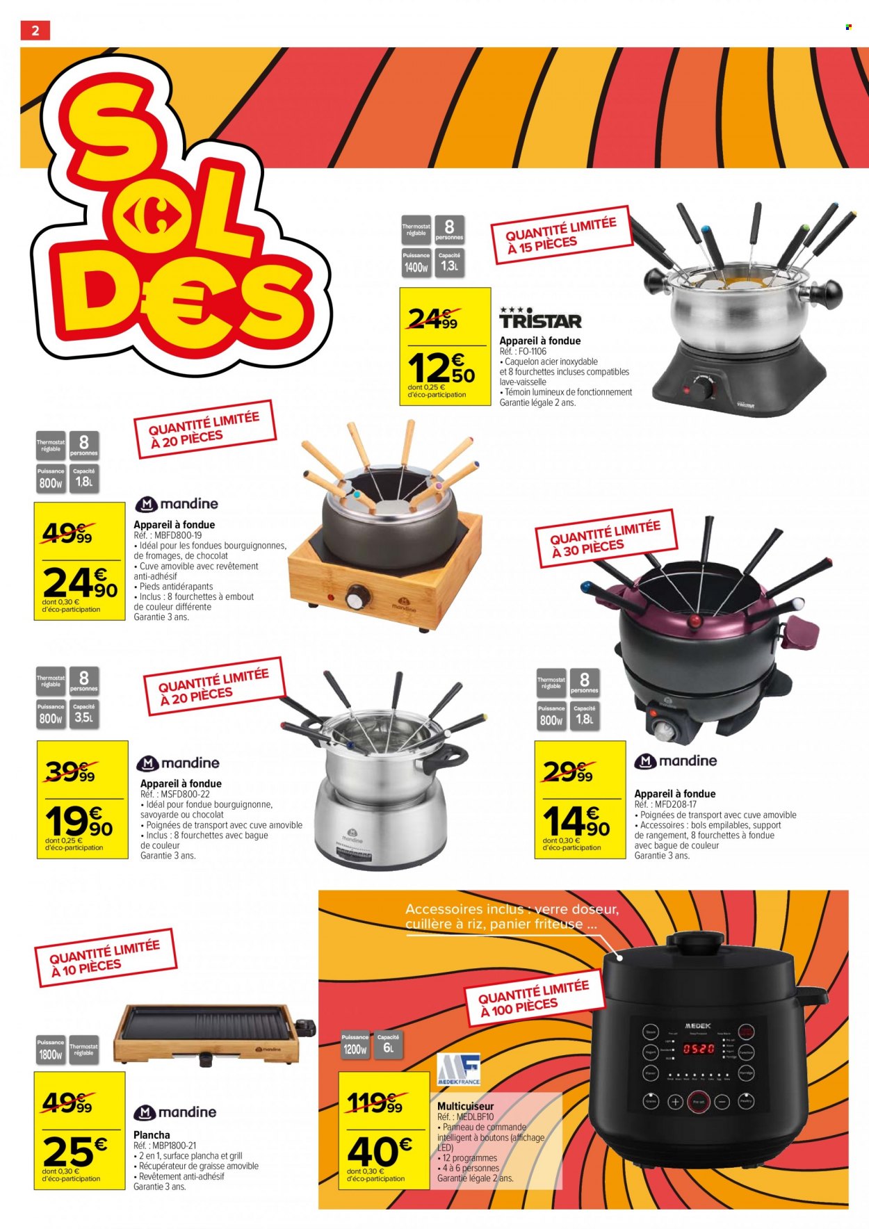 Catalogue Carrefour Hypermarchés. Page 2