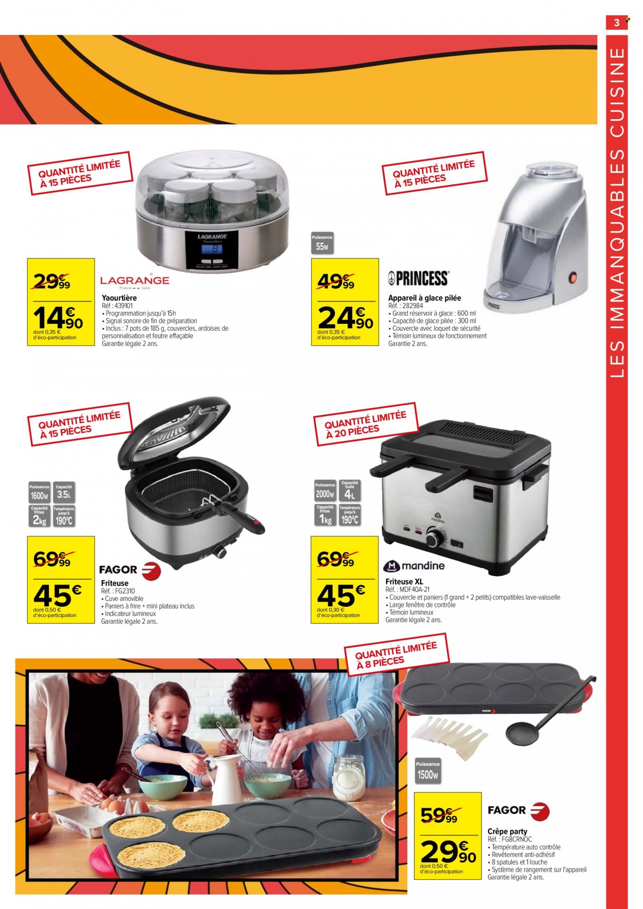 Catalogue Carrefour Hypermarchés. Page 3
