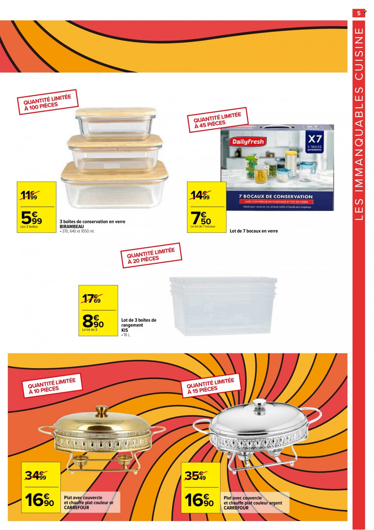 Catalogue Carrefour Hypermarchés. Page 5