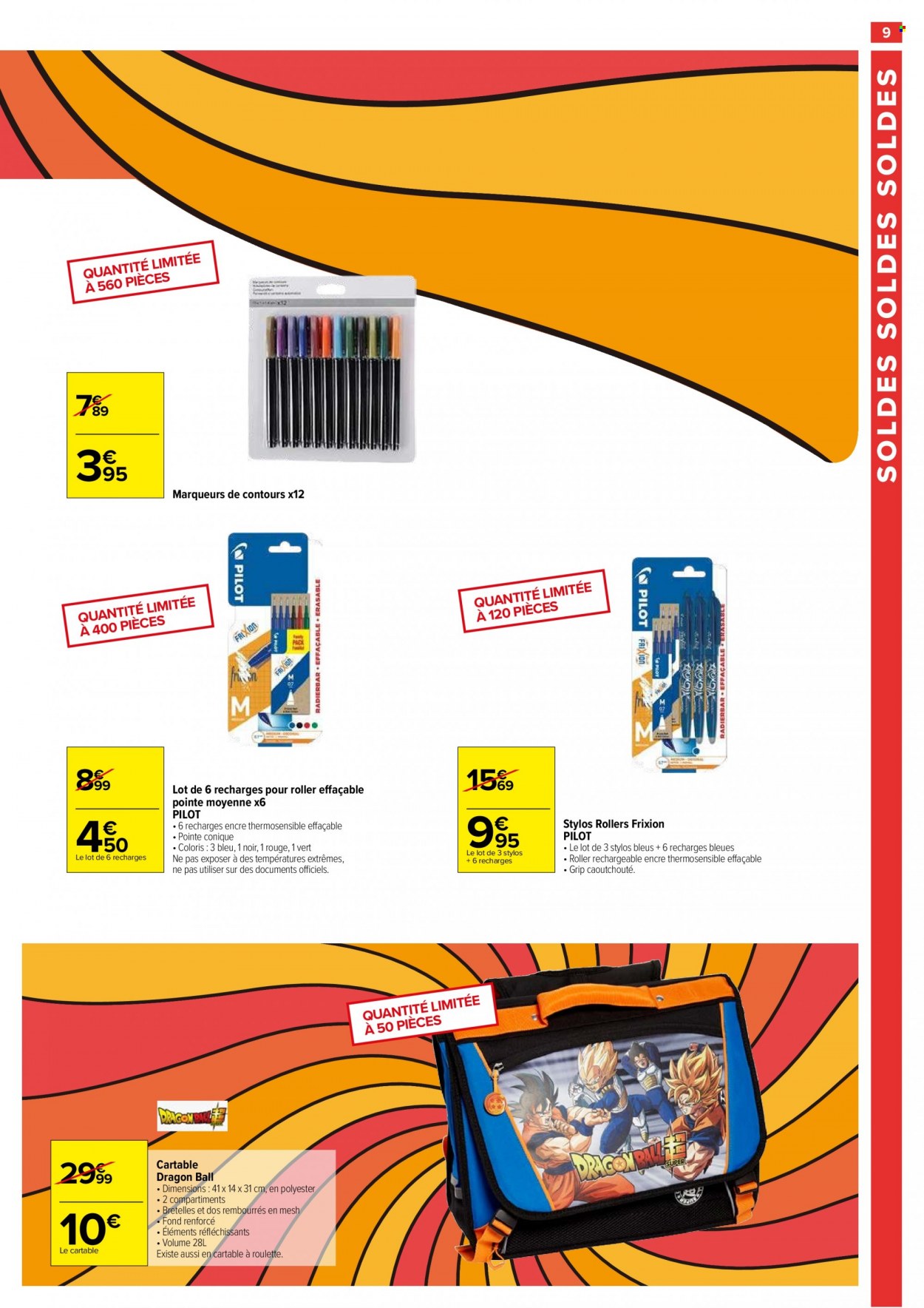 Catalogue Carrefour Hypermarchés. Page 9
