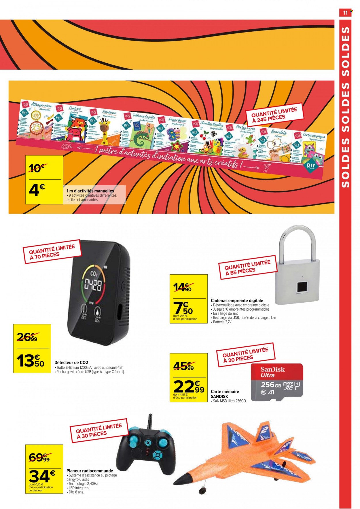 Catalogue Carrefour Hypermarchés. Page 11