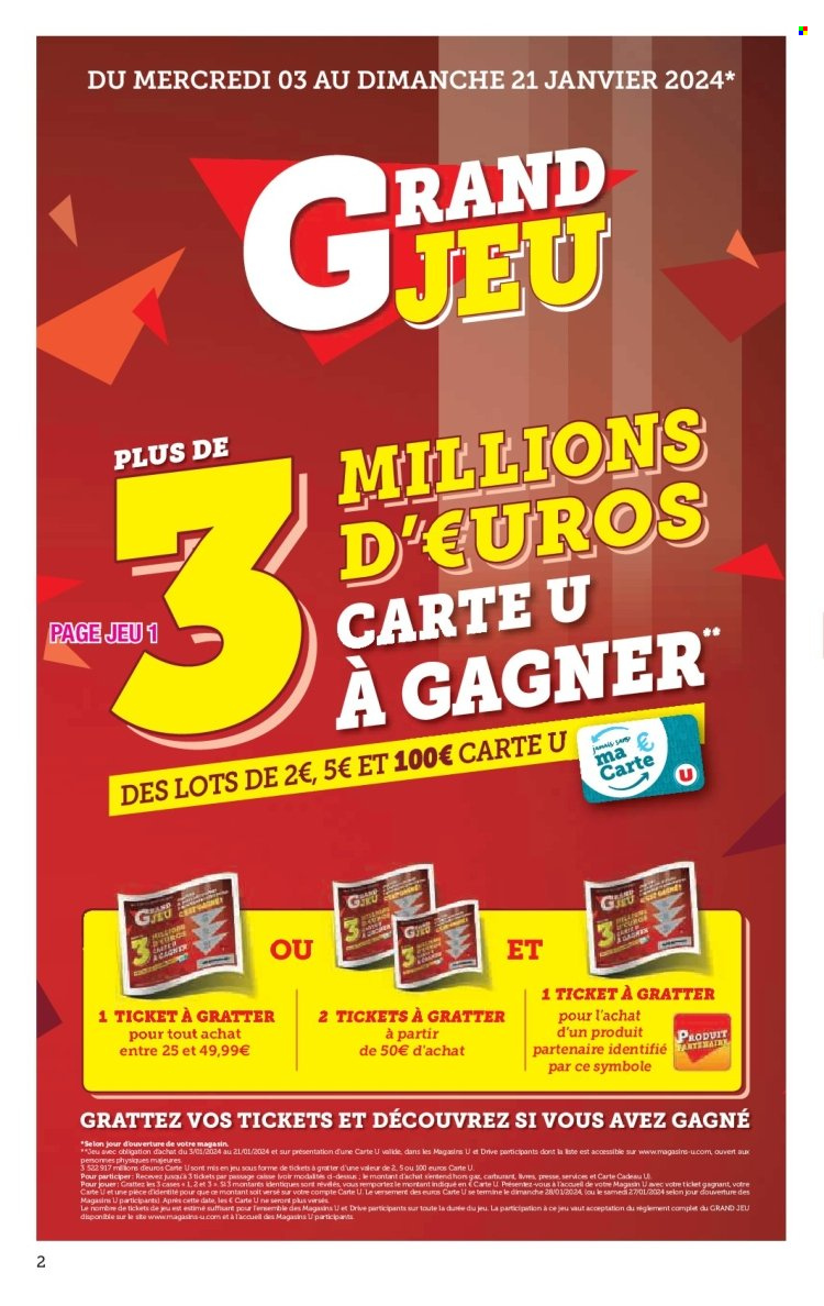 Catalogue U express - 09/01/2024 - 21/01/2024. Page 2