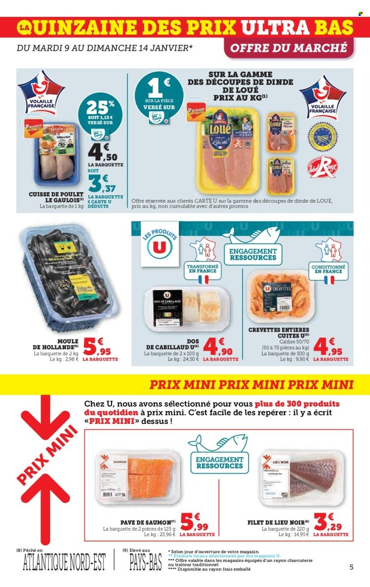 Catalogue U express - 09/01/2024 - 21/01/2024. Page 5
