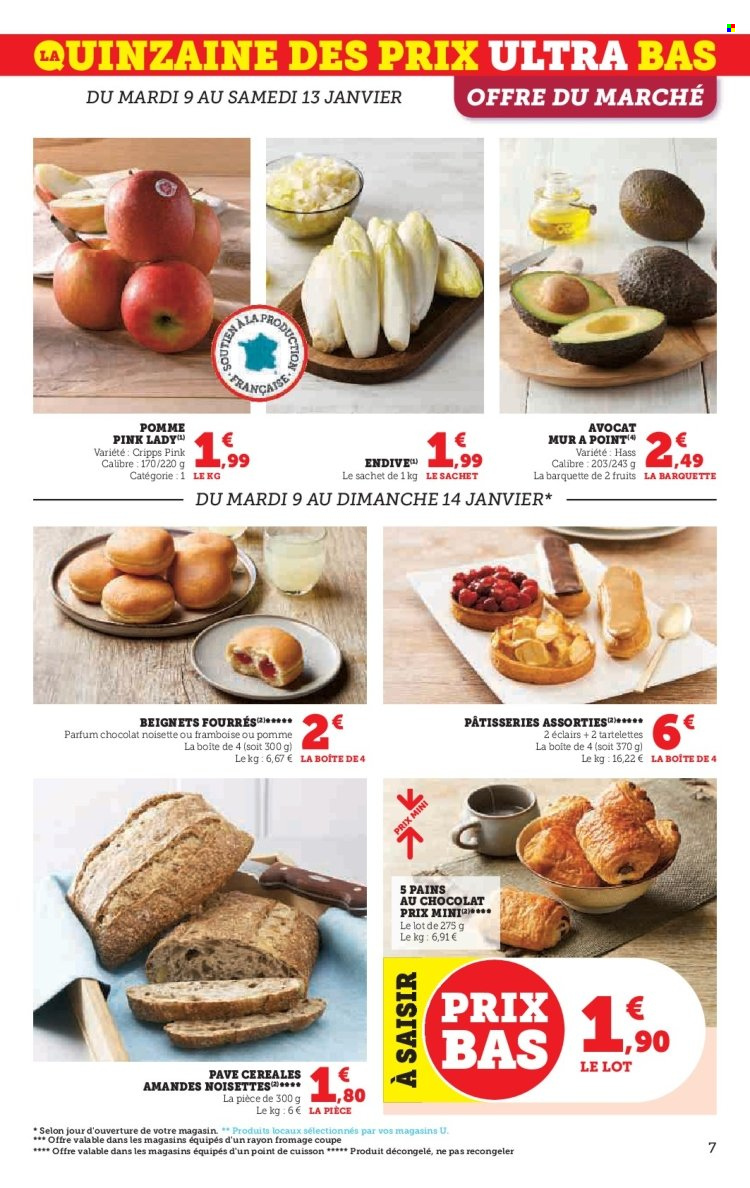 Catalogue U express - 09/01/2024 - 21/01/2024. Page 7
