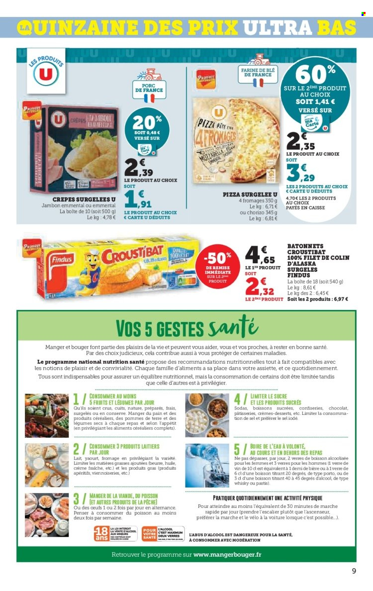 Catalogue U express - 09/01/2024 - 21/01/2024. Page 9