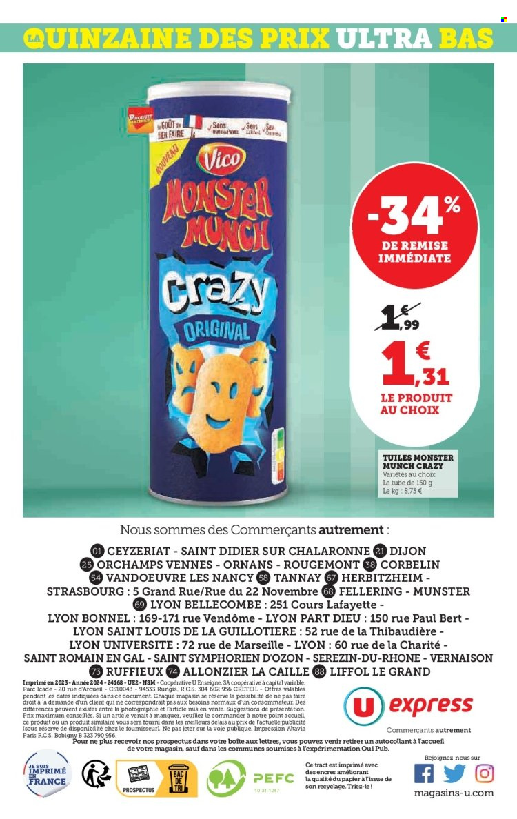 Catalogue U express - 09/01/2024 - 21/01/2024. Page 16