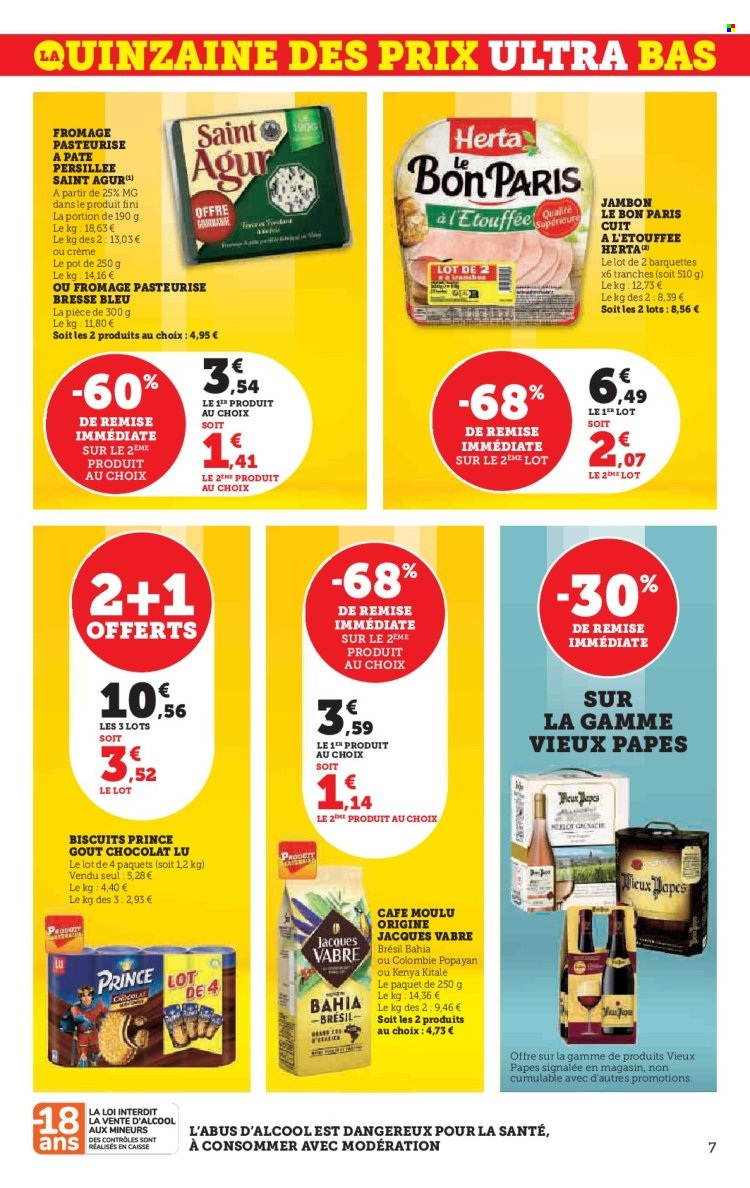 Catalogue SUPER U - 09/01/2024 - 21/01/2024. Page 7
