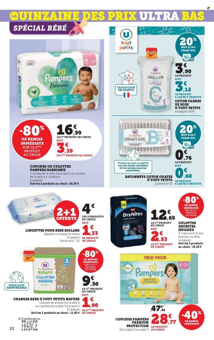 Catalogue SUPER U - 09/01/2024 - 21/01/2024. Page 10