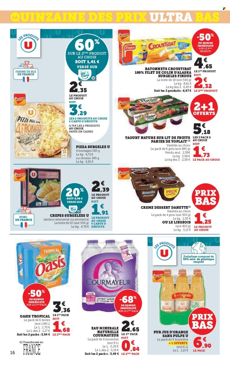 Catalogue SUPER U - 09/01/2024 - 21/01/2024. Page 16