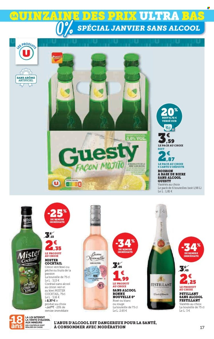 Catalogue SUPER U - 09/01/2024 - 21/01/2024. Page 17