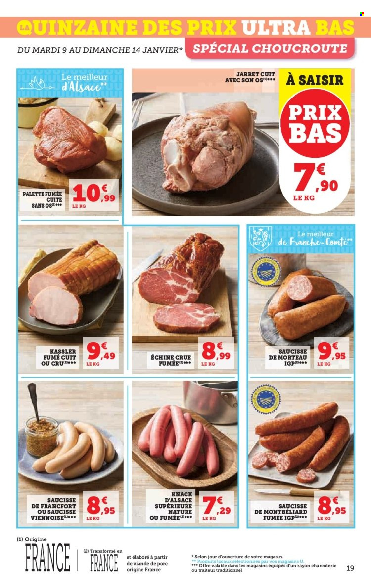 Catalogue SUPER U - 09/01/2024 - 21/01/2024. Page 19