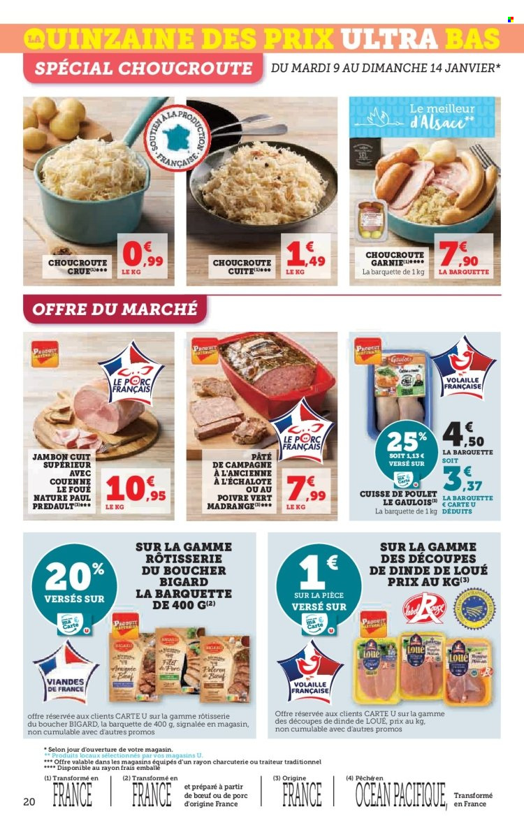 Catalogue SUPER U - 09/01/2024 - 21/01/2024. Page 20