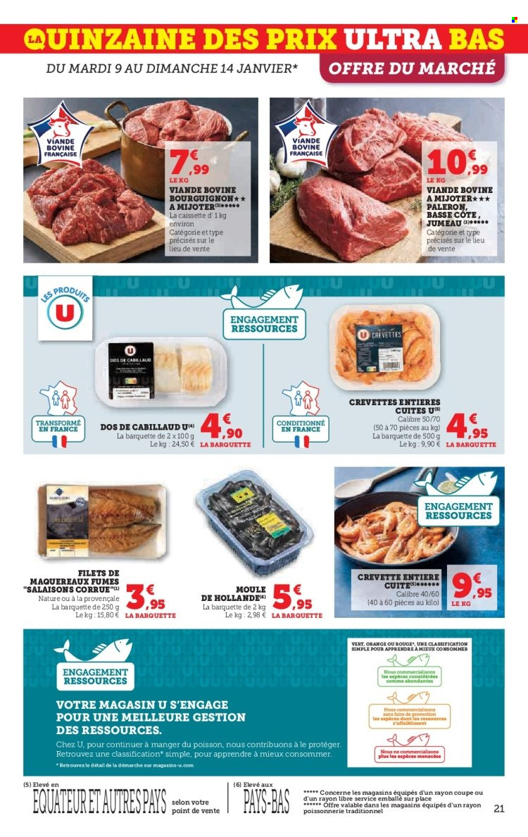 Catalogue SUPER U - 09/01/2024 - 21/01/2024. Page 21