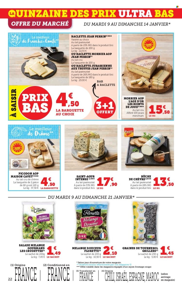 Catalogue SUPER U - 09/01/2024 - 21/01/2024. Page 22