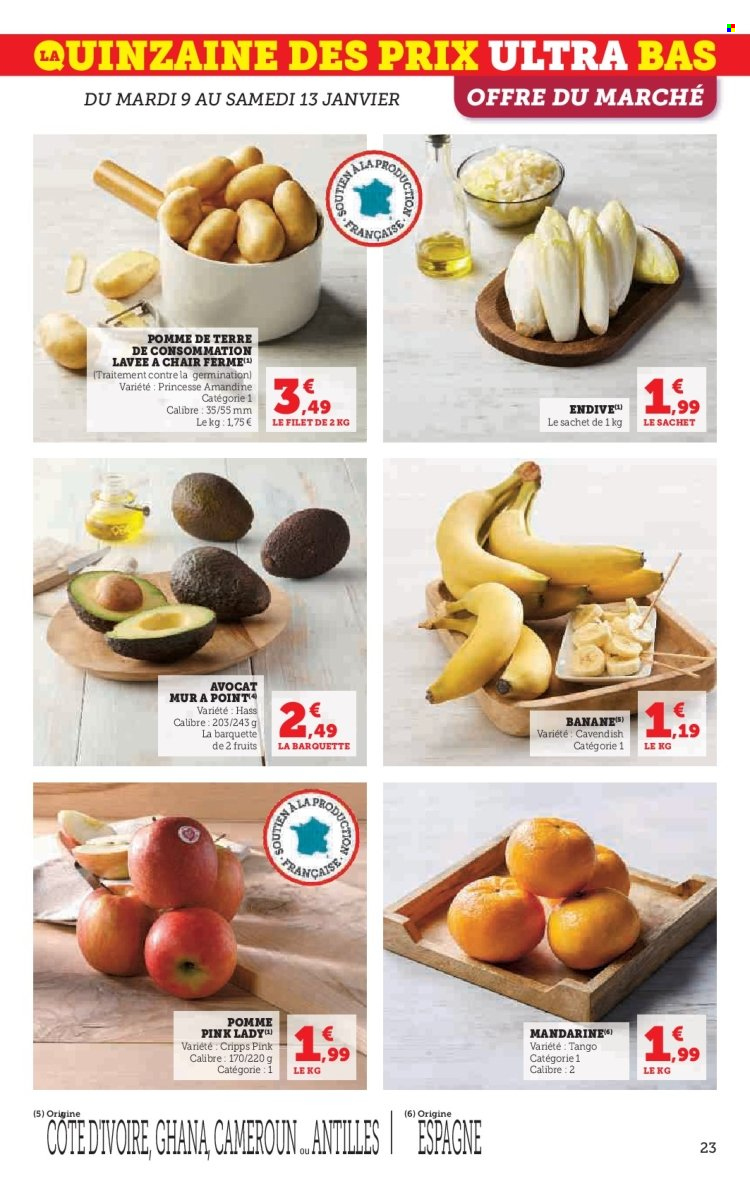 Catalogue SUPER U - 09/01/2024 - 21/01/2024. Page 23