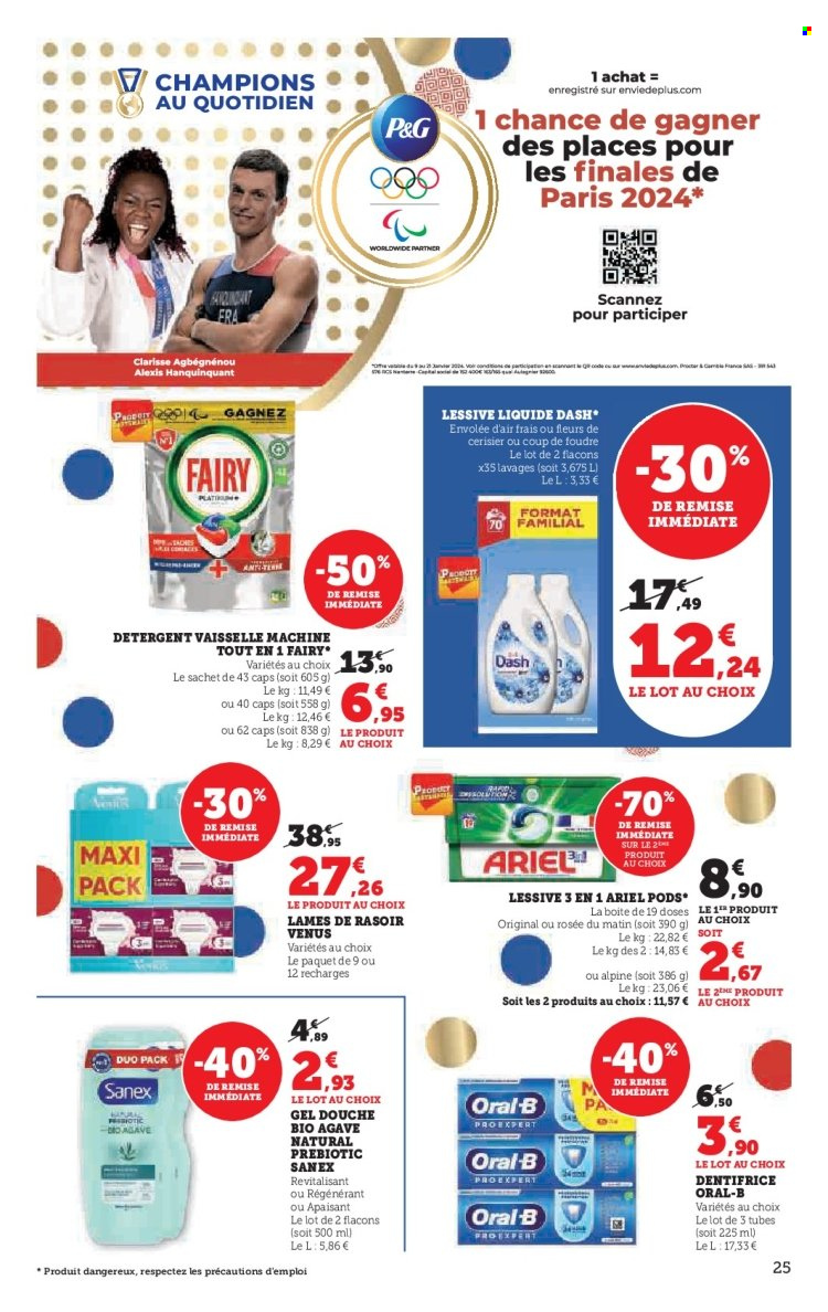 Catalogue SUPER U - 09/01/2024 - 21/01/2024. Page 25