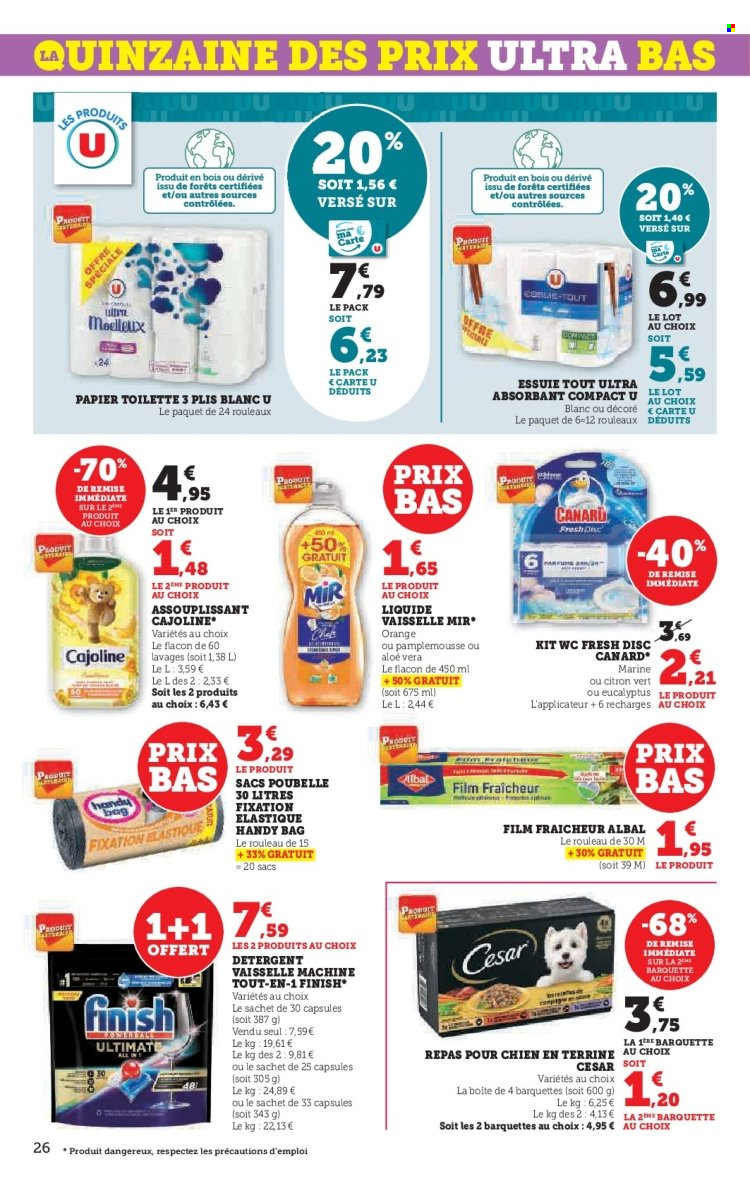 Catalogue SUPER U - 09/01/2024 - 21/01/2024. Page 26