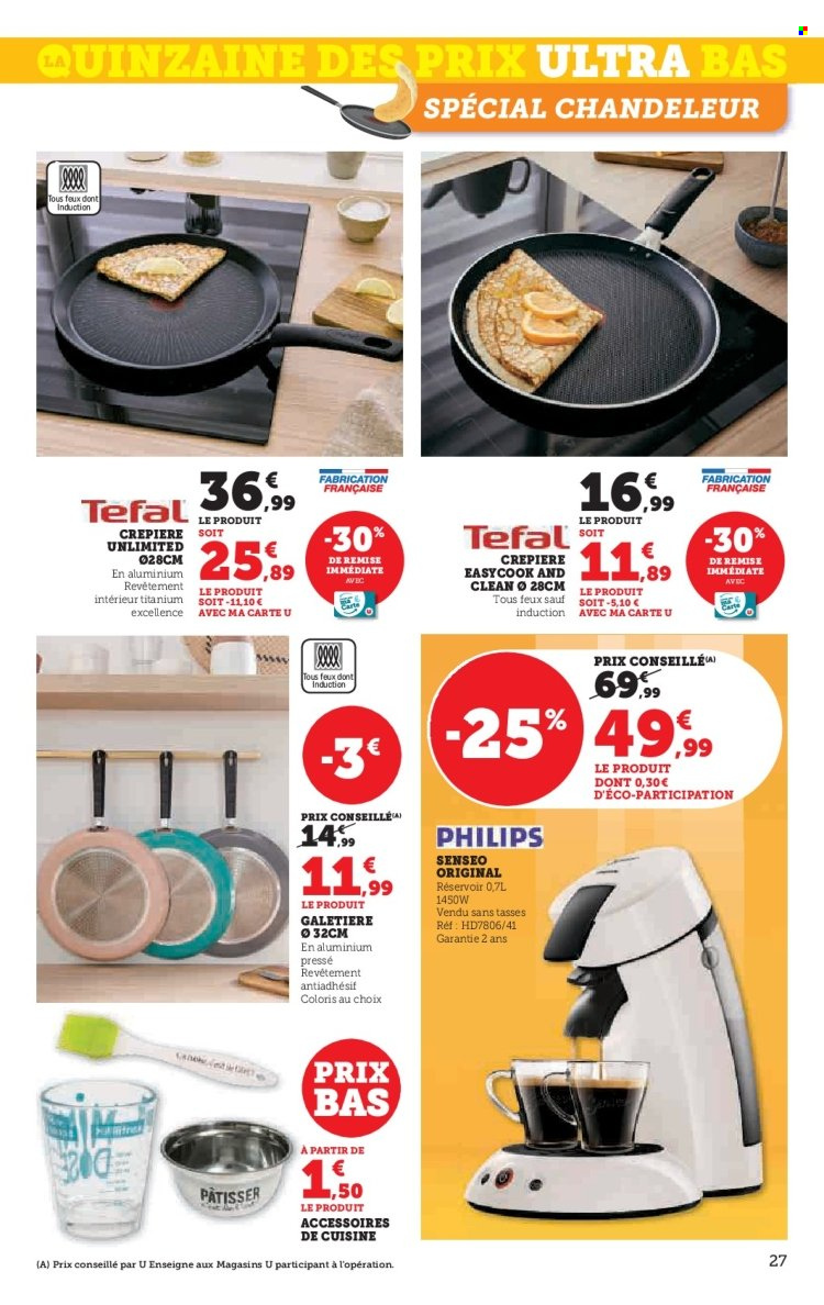 Catalogue SUPER U - 09/01/2024 - 21/01/2024. Page 27