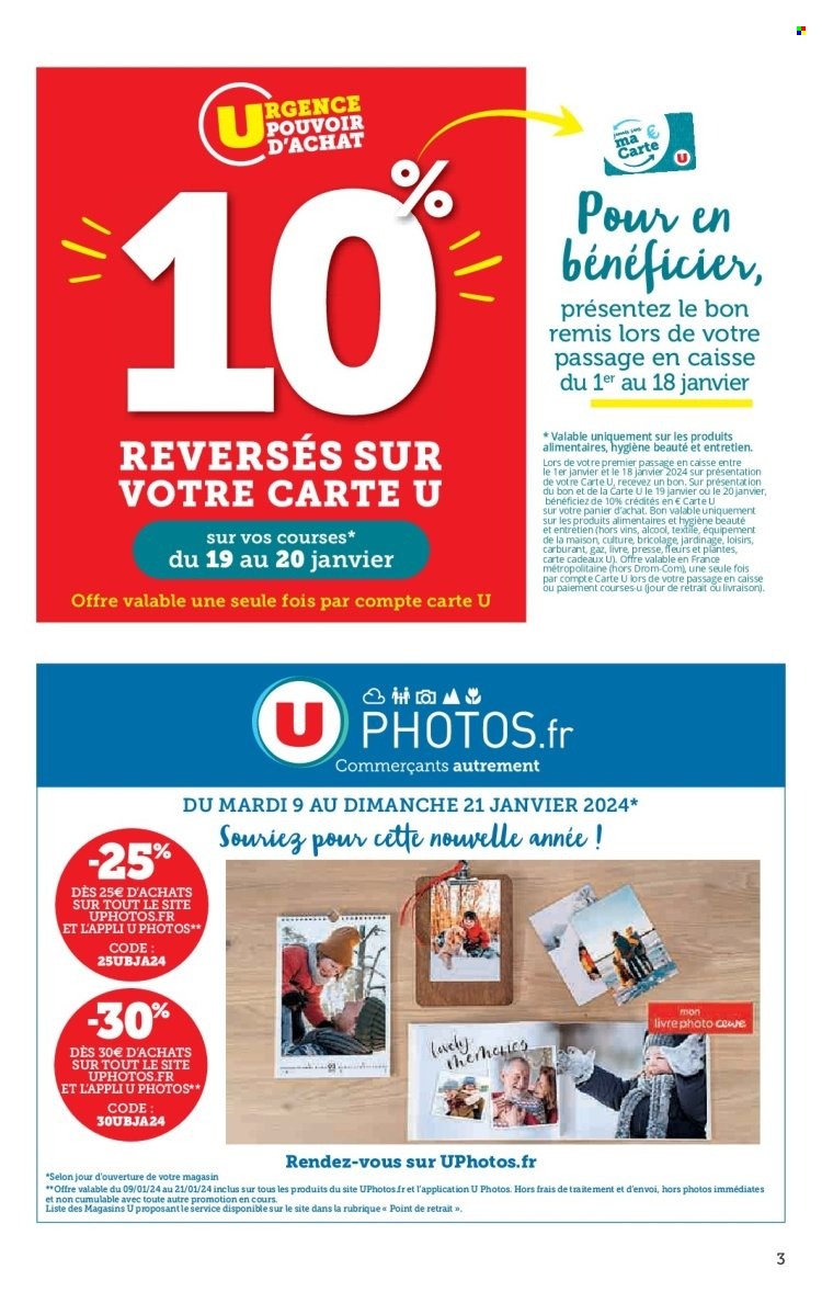 Catalogue HYPER U - 09/01/2024 - 21/01/2024. Page 3