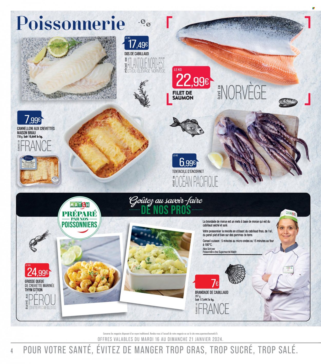 Catalogue Supermarché Match - 16/01/2024 - 28/01/2024. Page 4