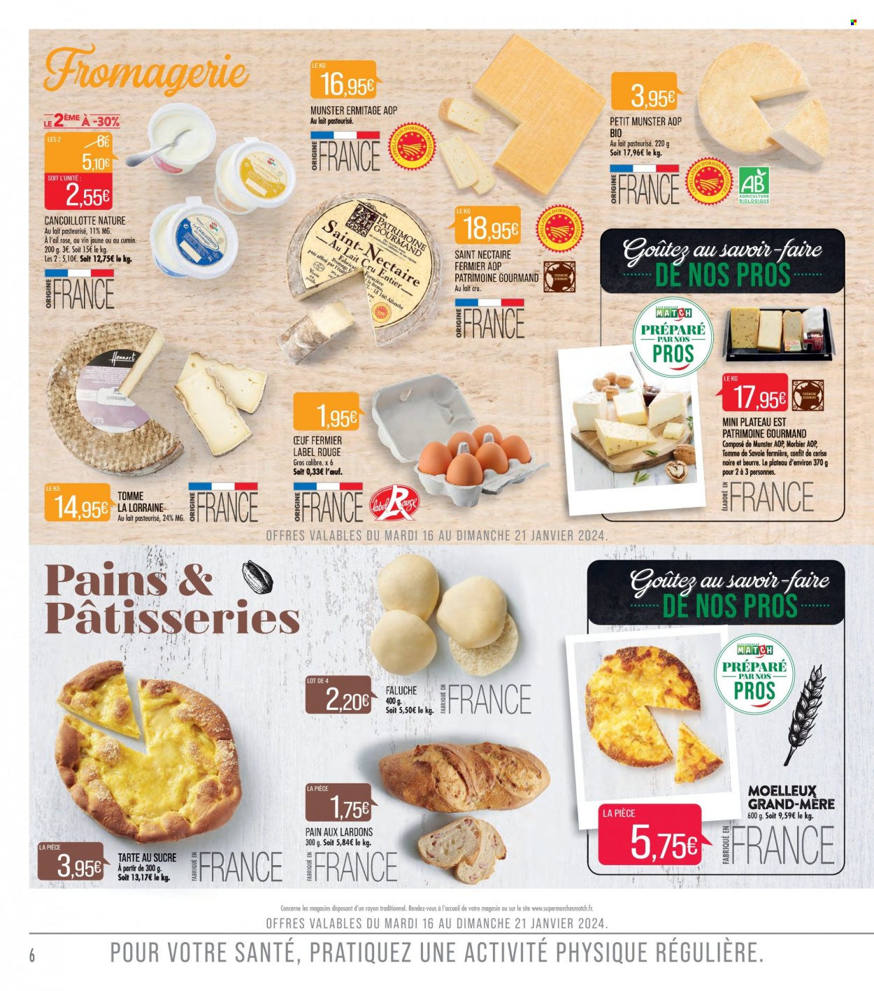 Catalogue Supermarché Match - 16/01/2024 - 28/01/2024. Page 6