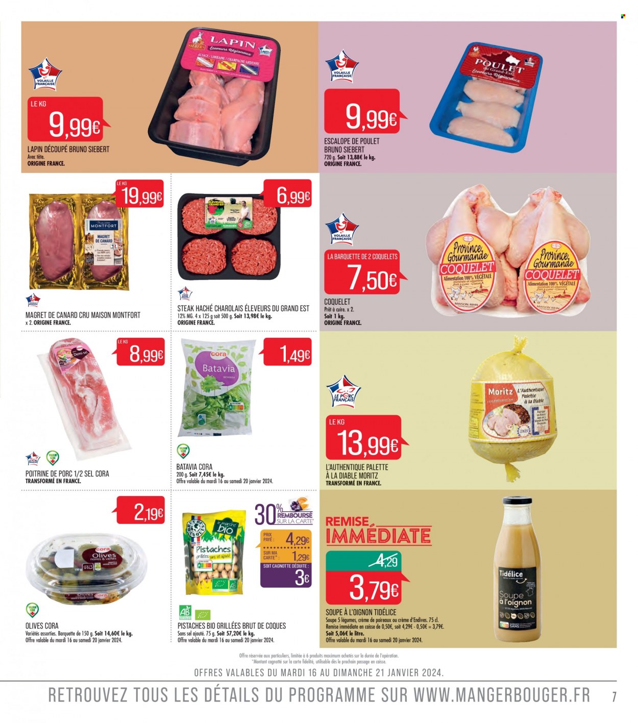 Catalogue Supermarché Match - 16/01/2024 - 28/01/2024. Page 7