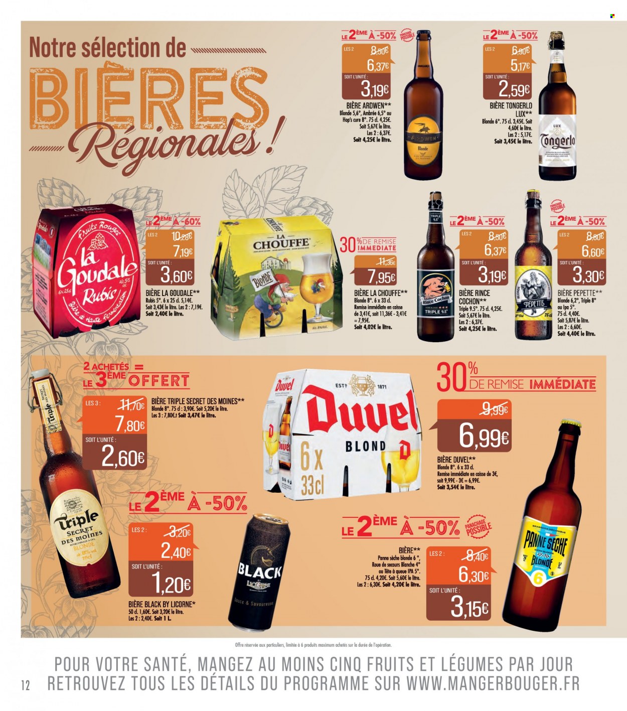 Catalogue Supermarché Match - 16/01/2024 - 28/01/2024. Page 12