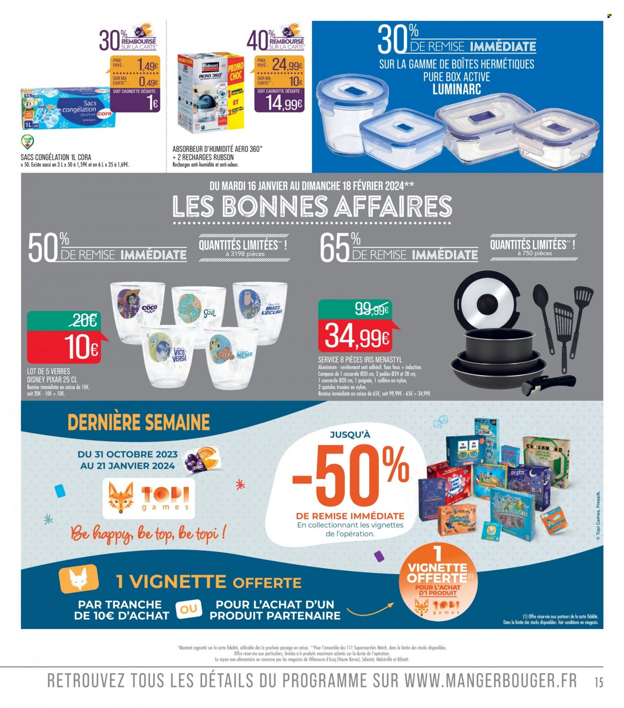 Catalogue Supermarché Match - 16/01/2024 - 28/01/2024. Page 15