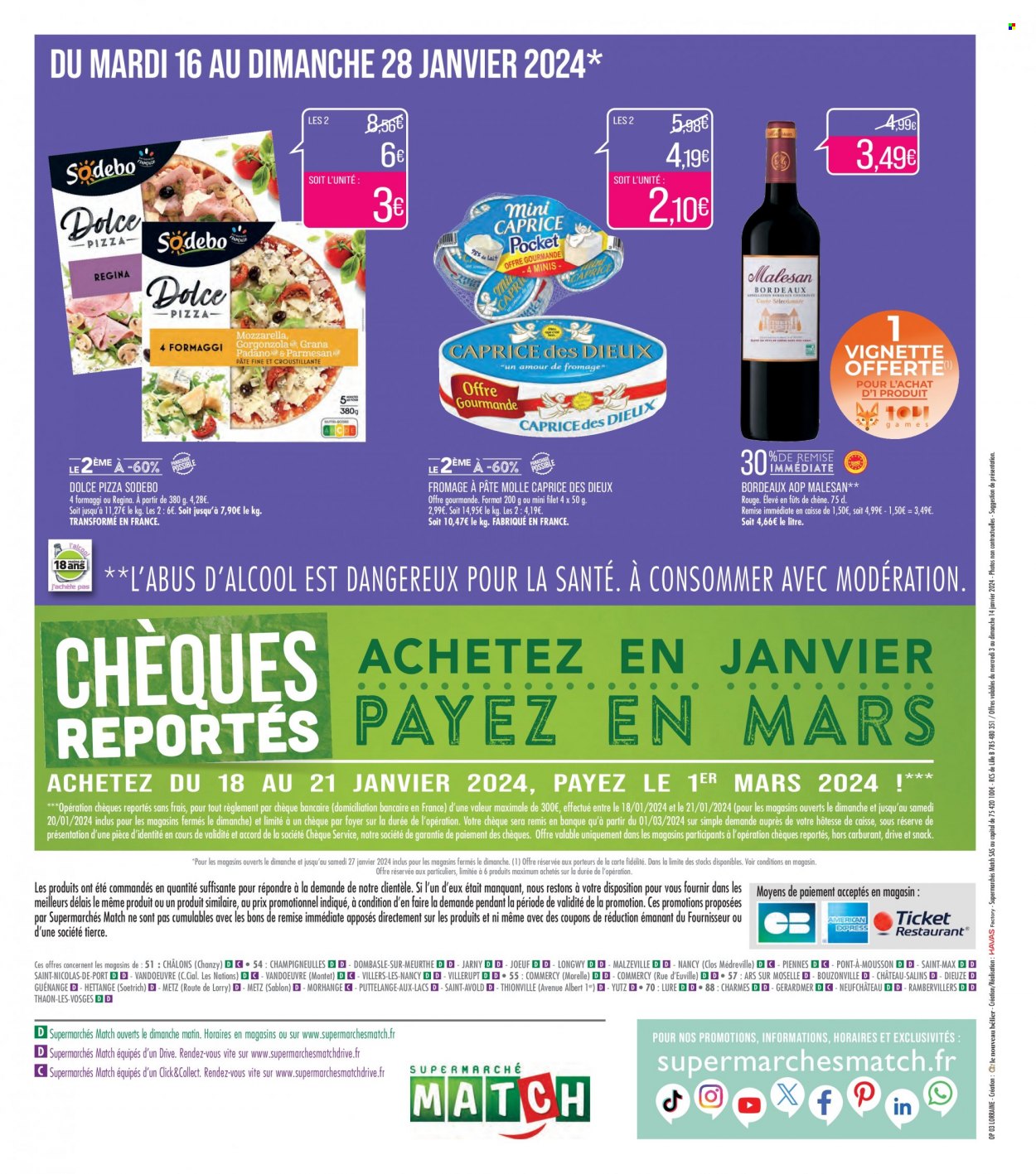 Catalogue Supermarché Match - 16/01/2024 - 28/01/2024. Page 16