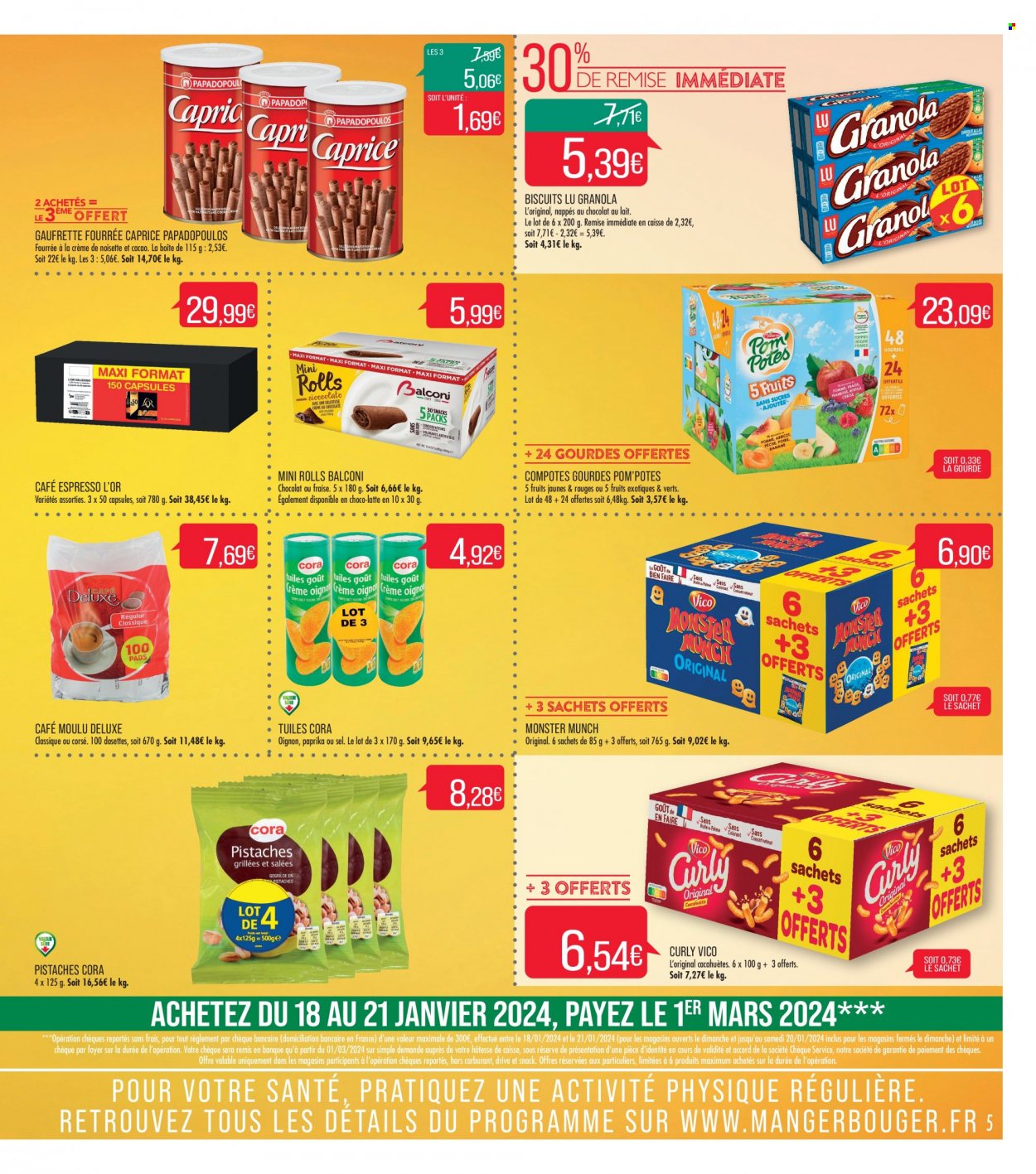 Catalogue Supermarché Match - 16/01/2024 - 28/01/2024. Page 5