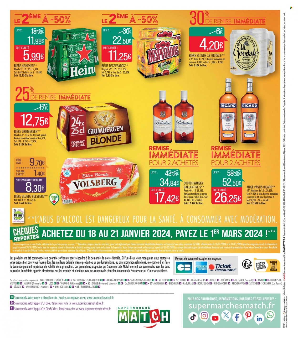 Catalogue Supermarché Match - 16/01/2024 - 28/01/2024. Page 8