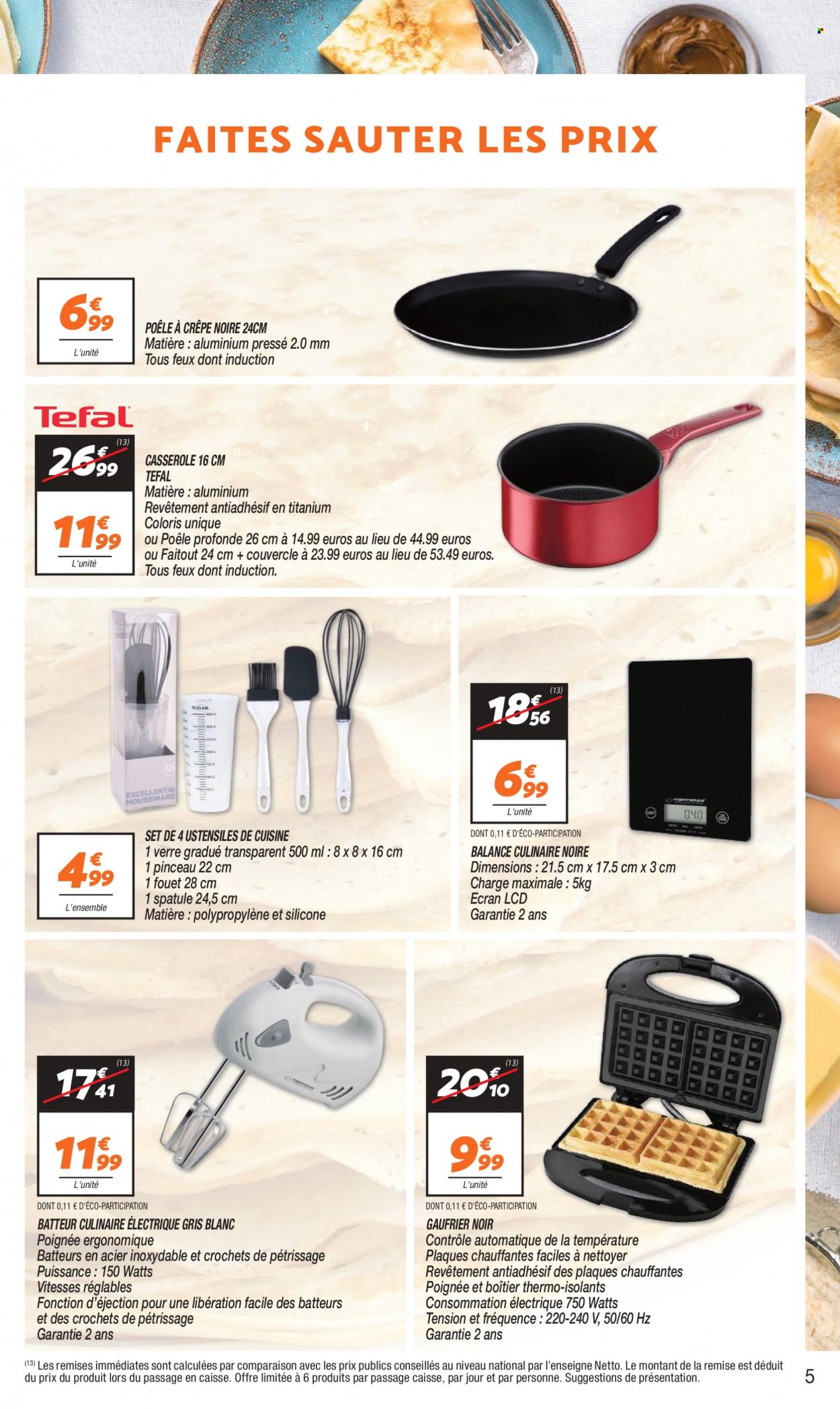 Catalogue Netto - 23/01/2024 - 29/01/2024. Page 5