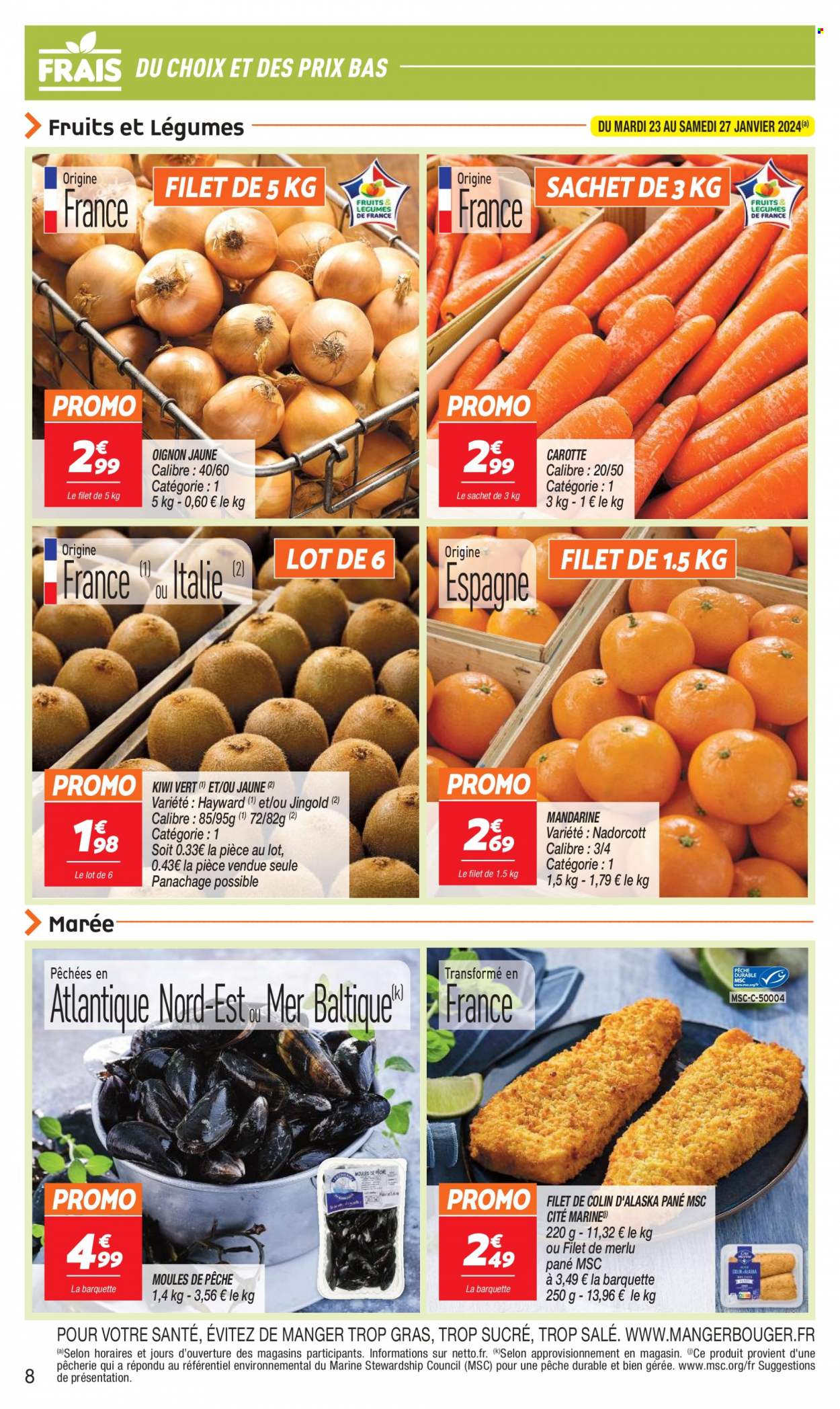 Catalogue Netto - 23/01/2024 - 29/01/2024. Page 8