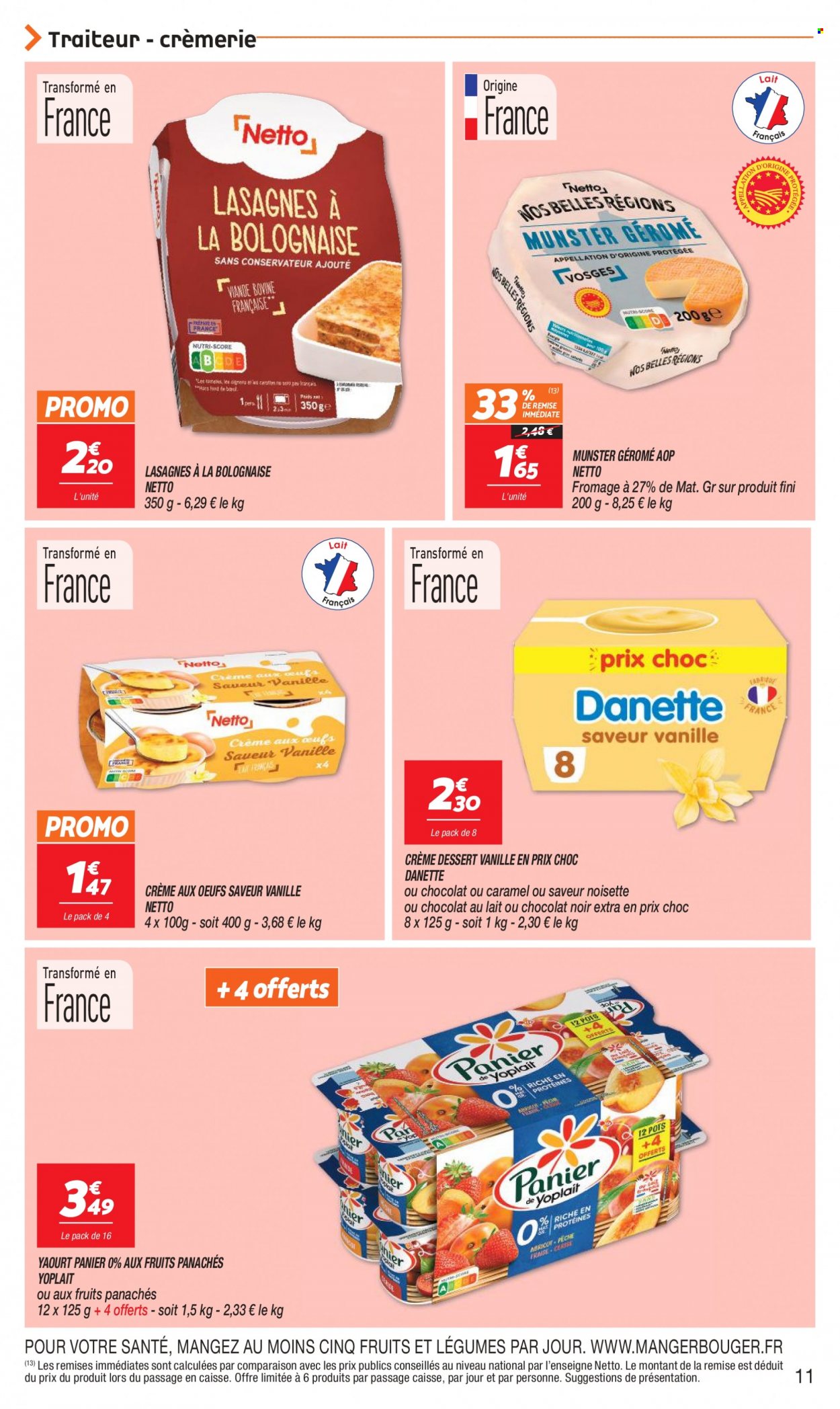 Catalogue Netto - 23/01/2024 - 29/01/2024. Page 11