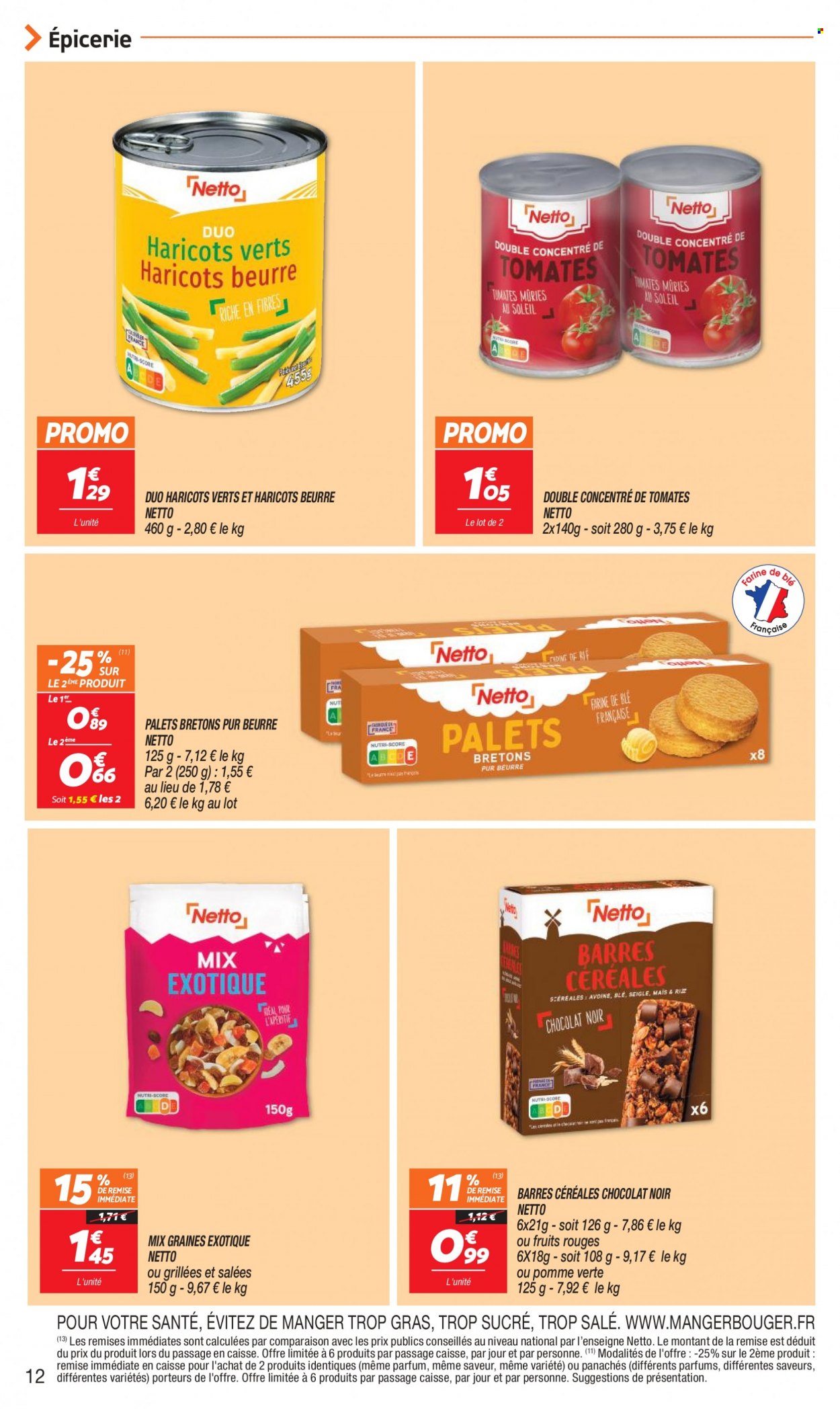 Catalogue Netto - 23/01/2024 - 29/01/2024. Page 12