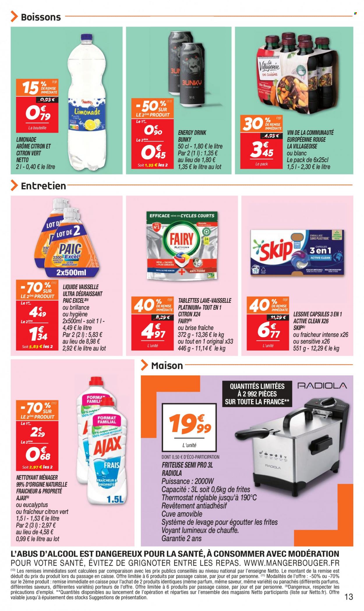 Catalogue Netto - 23/01/2024 - 29/01/2024. Page 13