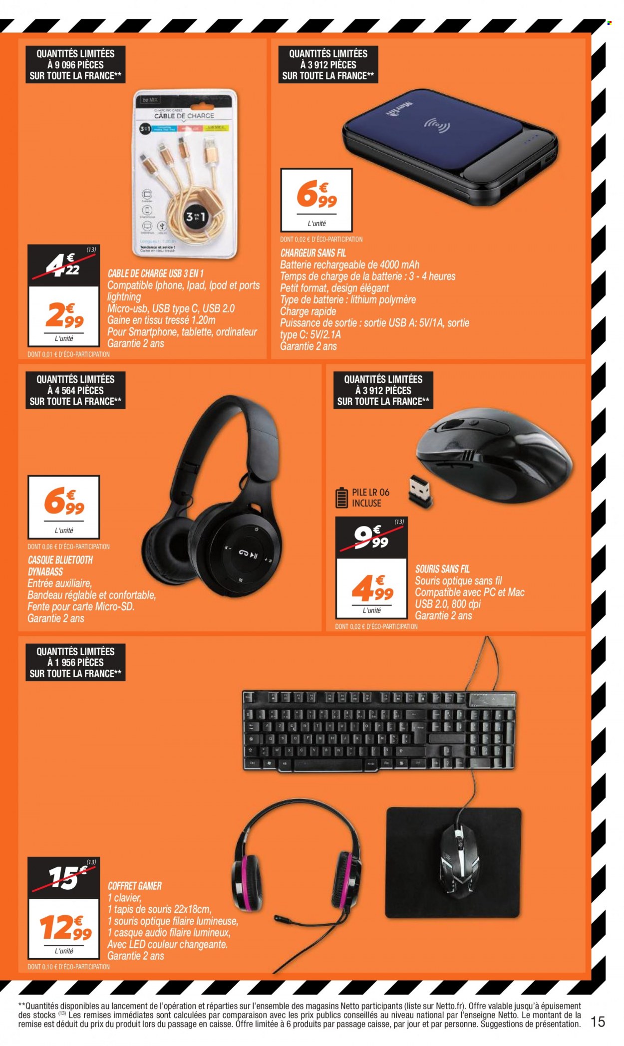 Catalogue Netto - 23/01/2024 - 29/01/2024. Page 15