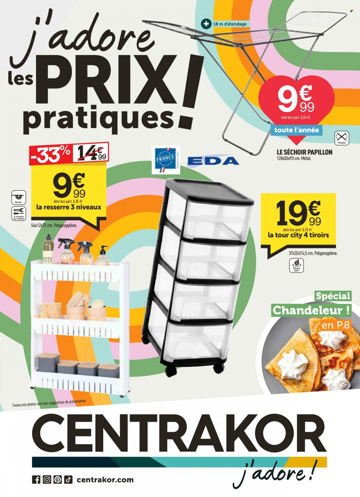 Catalogue Centrakor - 15/01/2024 - 28/01/2024. Page 1