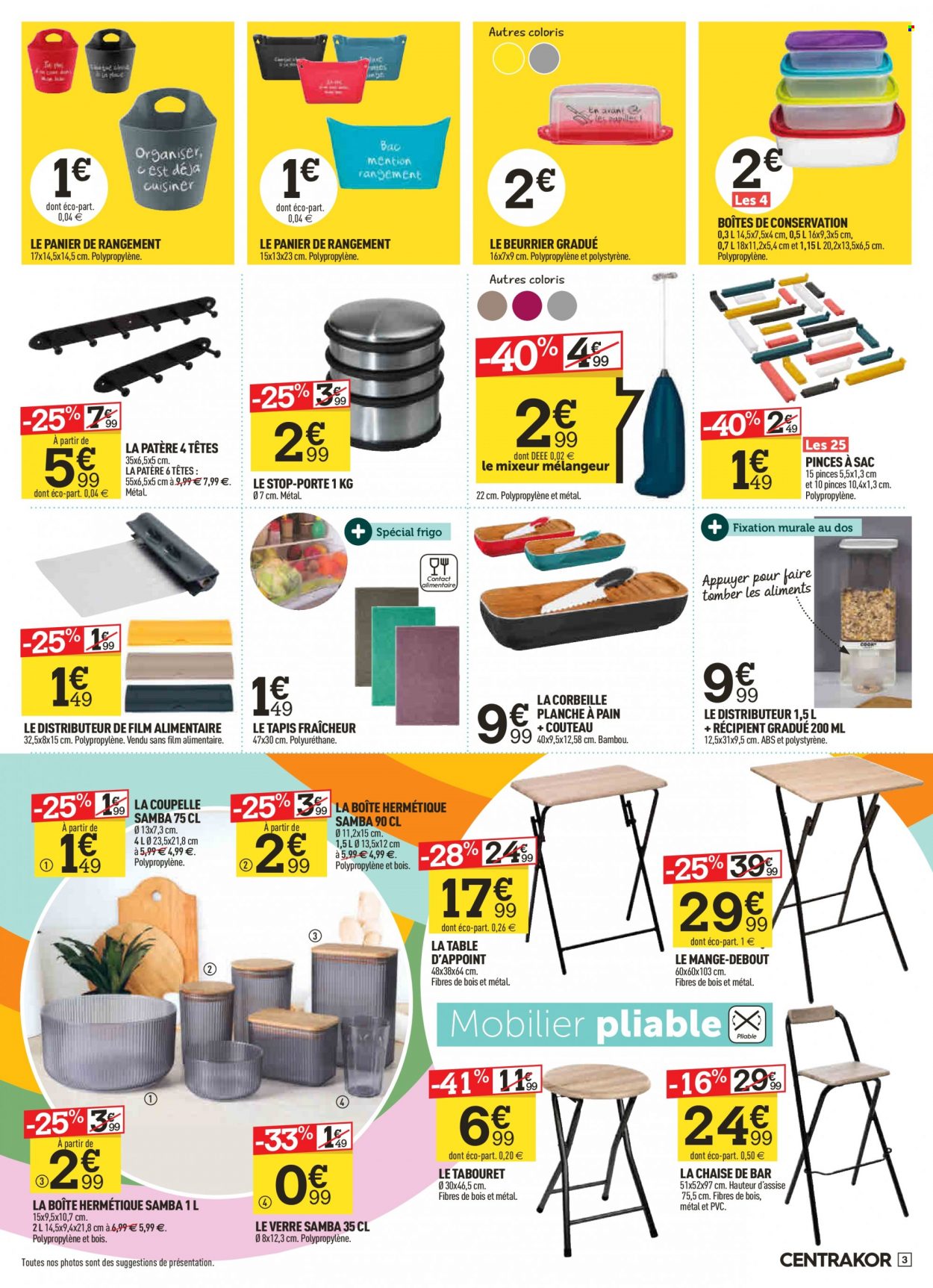 Catalogue Centrakor - 15/01/2024 - 28/01/2024. Page 3
